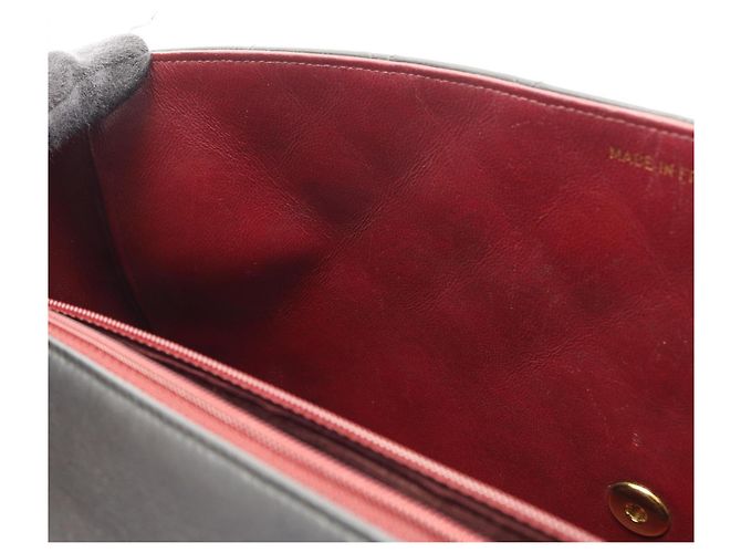 Borsa a tracolla Chanel Large Matelassé 34 Nero - vista 7