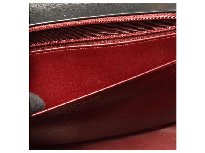 Borsa a tracolla Chanel Large Matelassé 34 Nero - vista 9