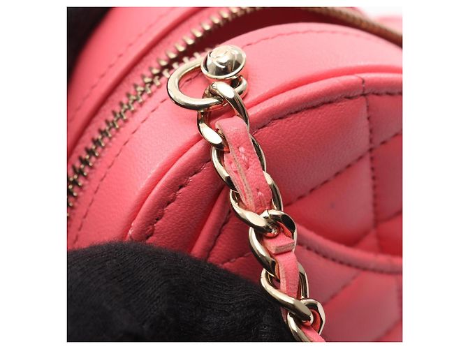 Chanel Heart Chain Clutch Handtasche Pink - Ansicht 10