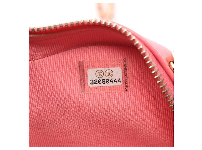 Chanel Heart Chain Clutch Handtasche Pink - Ansicht 5