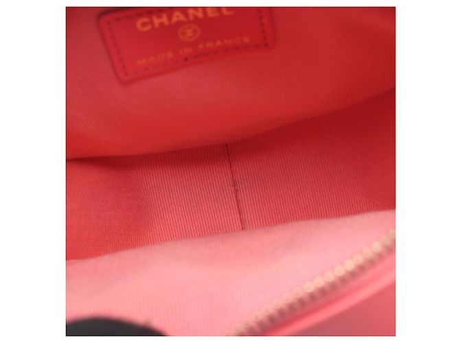 Chanel Heart Chain Clutch Handtasche Pink - Ansicht 6