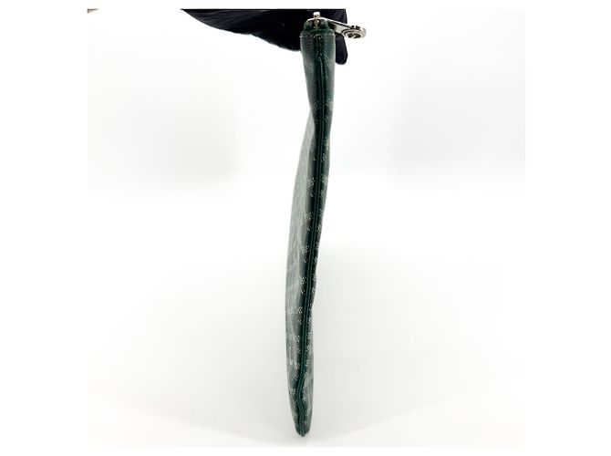Goyard Senat Zip Coated Canvas GM Vert - vue 3