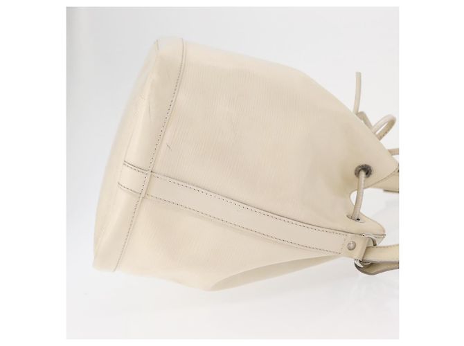 Louis Vuitton Petit Noe Epi Leather Small Blanco - vista 3