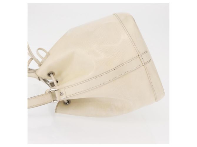 Louis Vuitton Petit Noe Epi Leather Small Blanco - vista 4