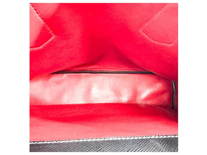 Prada Cuir Double Saffiano Leather Medium Schwarz - Ansicht 5
