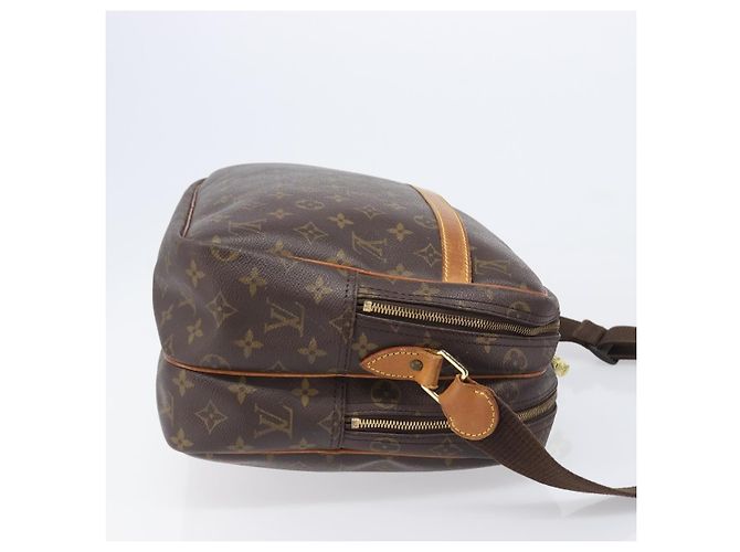 Louis Vuitton Reporter Monogram GM Marrom - vista 3