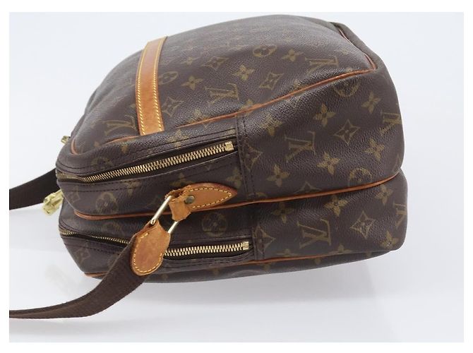 Louis Vuitton Reporter Monogram GM Marrom - vista 4