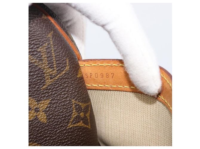 Louis Vuitton Reporter Monogram GM Marrom - vista 6
