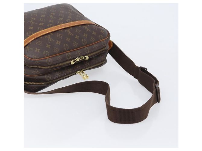 Louis Vuitton Reporter Monogram GM Marrom - vista 7