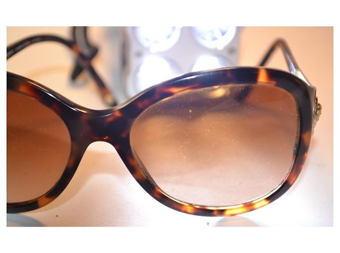 Gafas de sol Versace Medusa Castaño Dorado - vista 10