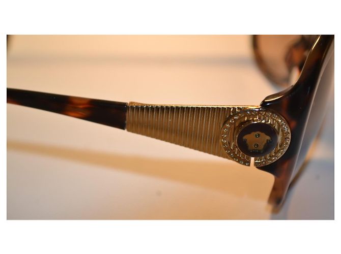Gafas de sol Versace Medusa Castaño Dorado - vista 5