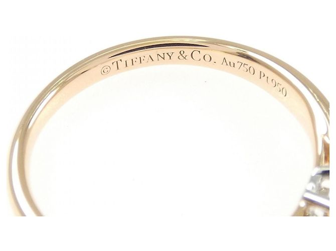 Autre Marque Anel Aliança Tiffany Harmony - vista 4
