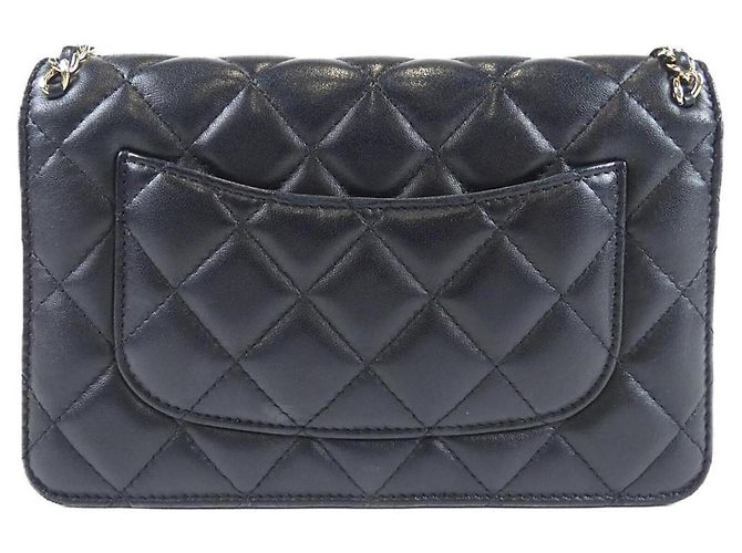 Cartera de cadena/hombro Chanel AP0674 Negro - vista 2
