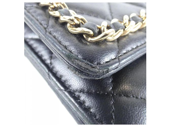 Cartera de cadena/hombro Chanel AP0674 Negro - vista 5