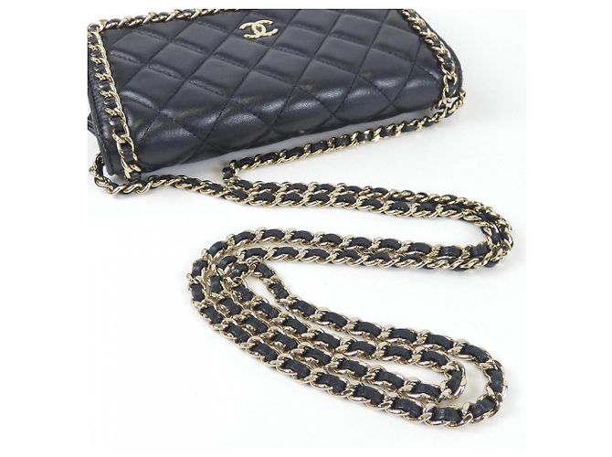 Cartera de cadena/hombro Chanel AP0674 Negro - vista 6