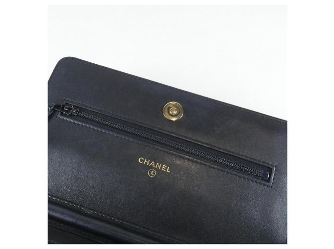 Cartera de cadena/hombro Chanel AP0674 Negro - vista 8
