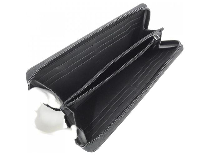 Louis Vuitton LV Aerogram Zippy Geldbörse Schwarz - Ansicht 4
