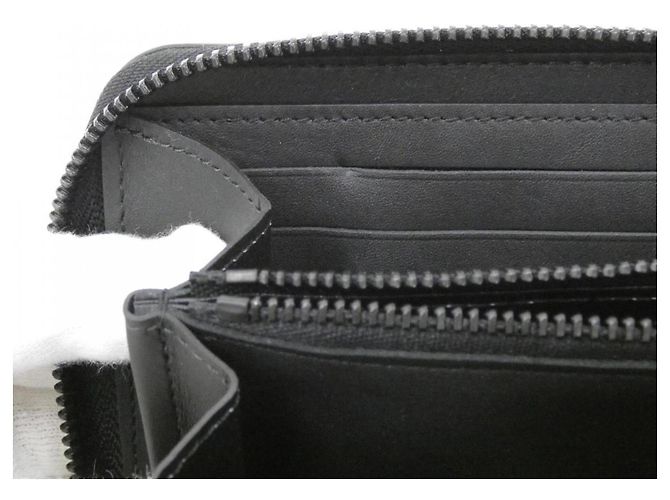 Louis Vuitton LV Aerogram Zippy Geldbörse Schwarz - Ansicht 5