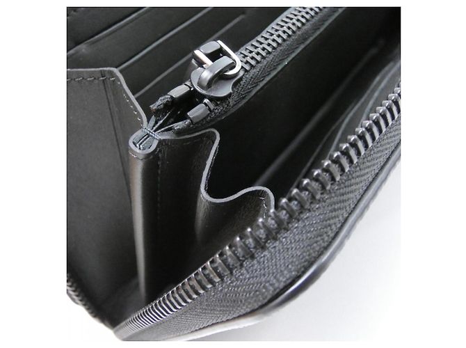 Louis Vuitton LV Aerogram Zippy Geldbörse Schwarz - Ansicht 6