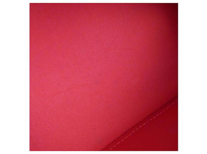 Borsa Louis Vuitton Vernis Alma PM Rosa - vista 8