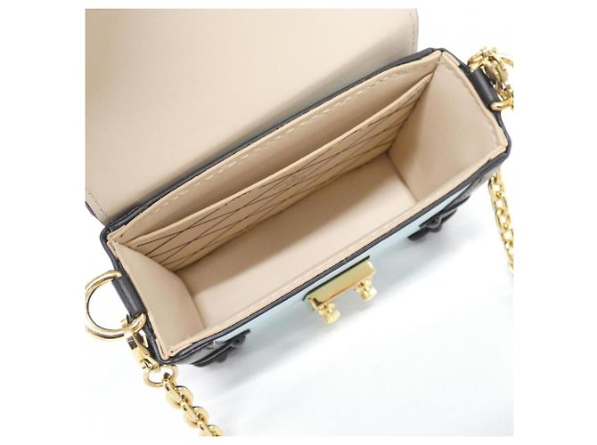 Louis Vuitton Epi Essential Trunk Schultertasche Türkis - Ansicht 6