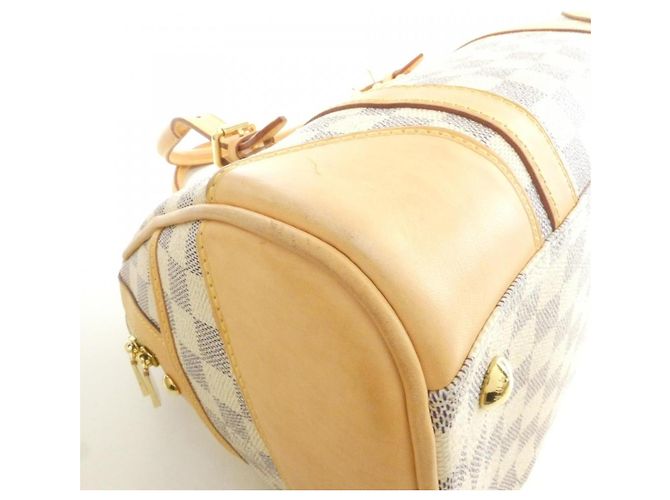 Sac à main Louis Vuitton Damier Azur Berkeley Bleu - vue 3