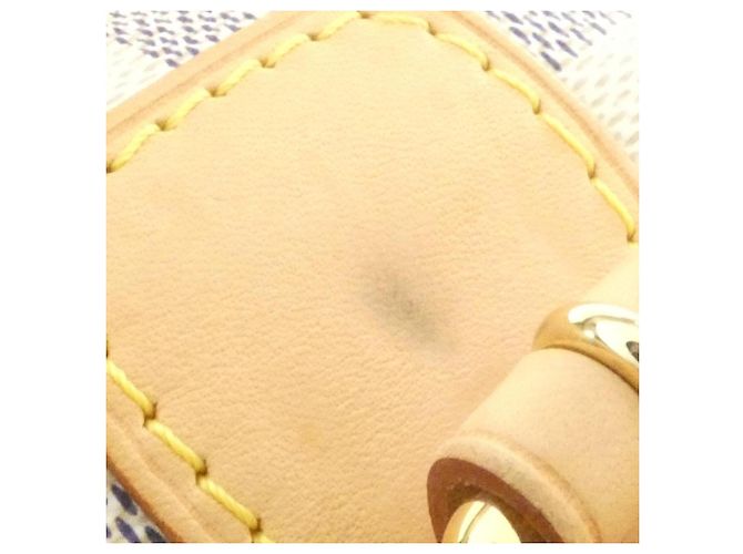 Sac à main Louis Vuitton Damier Azur Berkeley Bleu - vue 5