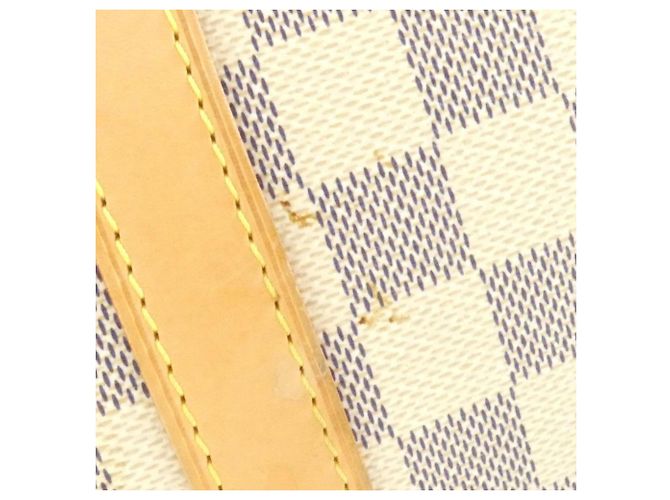 Sac à main Louis Vuitton Damier Azur Berkeley Bleu - vue 6