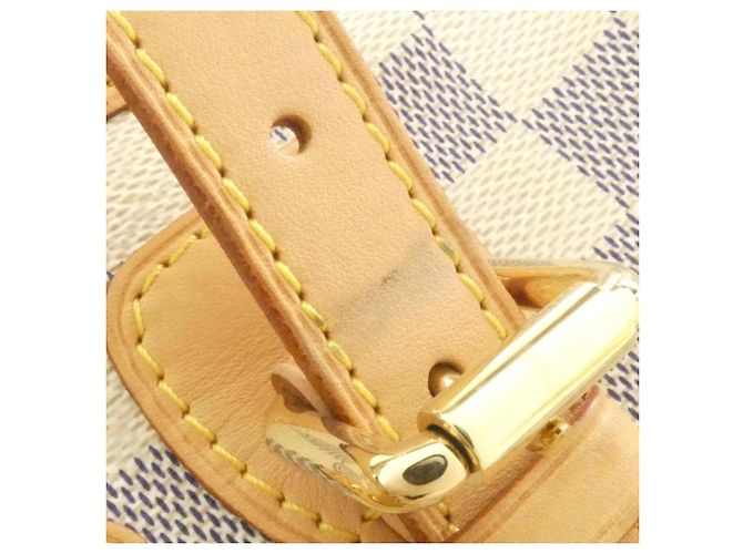 Sac à main Louis Vuitton Damier Azur Berkeley Bleu - vue 8