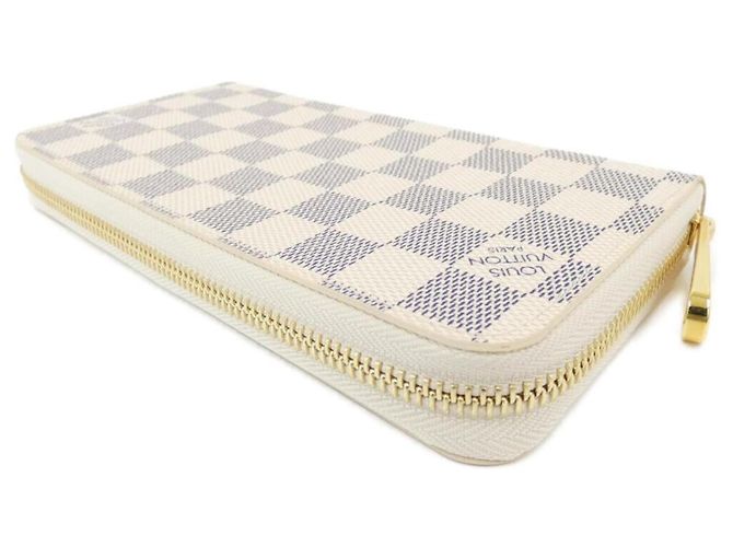 Cartera Zippy Louis Vuitton Damier Azur Azul - vista 2