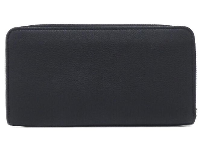 Portafoglio Louis Vuitton Zippy Lockme Nero - vista 2