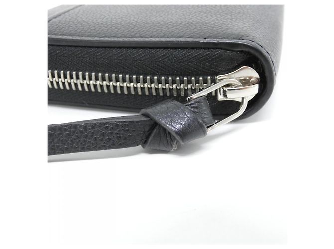 Portafoglio Louis Vuitton Zippy Lockme Nero - vista 4
