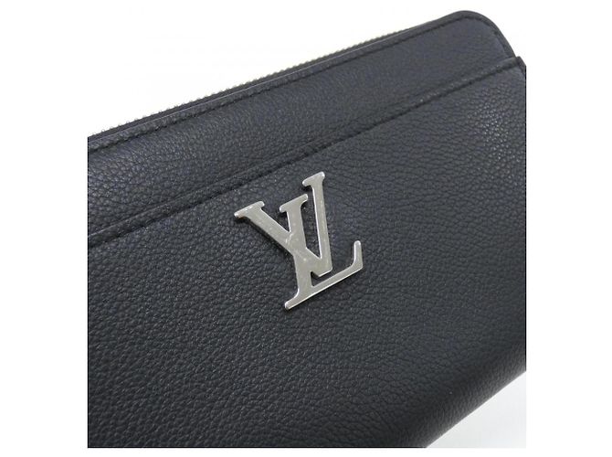 Portafoglio Louis Vuitton Zippy Lockme Nero - vista 5