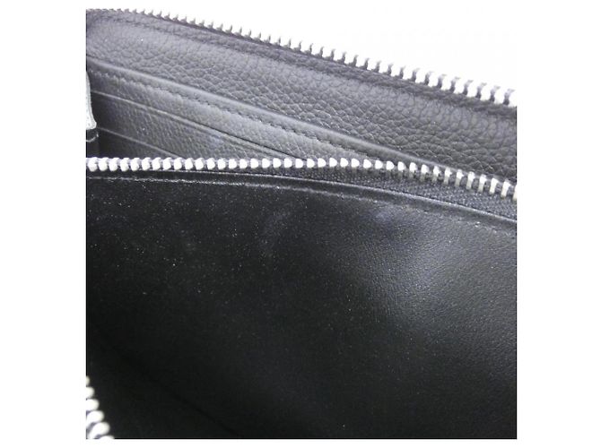 Portafoglio Louis Vuitton Zippy Lockme Nero - vista 7