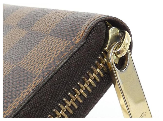 Louis Vuitton Damier Zippy Wallet N60015 Damier ebene - Ansicht 3