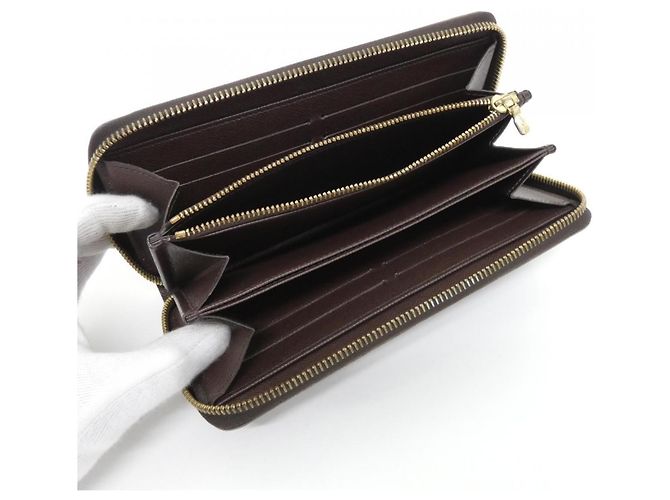 Louis Vuitton Damier Zippy Wallet N60015 Damier ebene - Ansicht 4