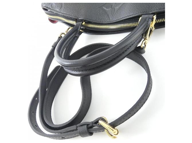 Bolso Louis Vuitton Monogram Empreinte Grand Palais MM Negro - vista 5