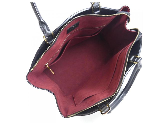 Bolso Louis Vuitton Monogram Empreinte Grand Palais MM Negro - vista 7