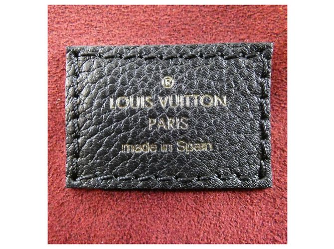 Bolso Louis Vuitton Monogram Empreinte Grand Palais MM Negro - vista 9