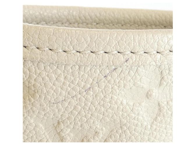 Bolso Louis Vuitton Monogram Empreinte Citadine PM Blanco - vista 4