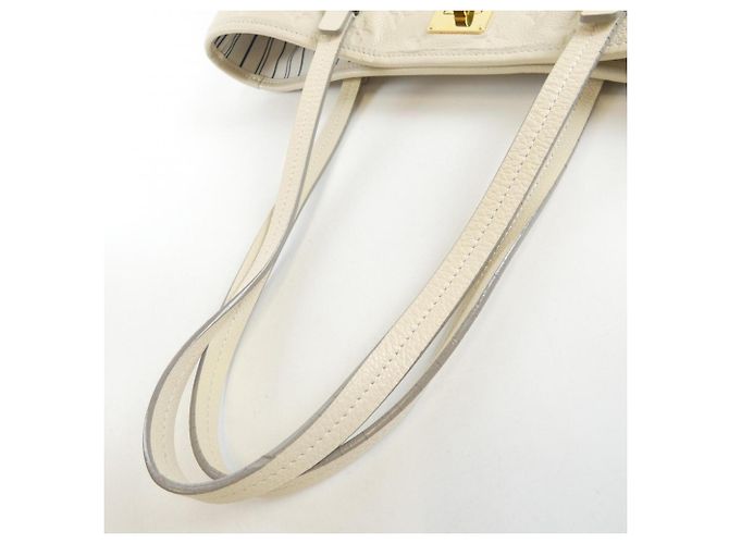 Bolso Louis Vuitton Monogram Empreinte Citadine PM Blanco - vista 6
