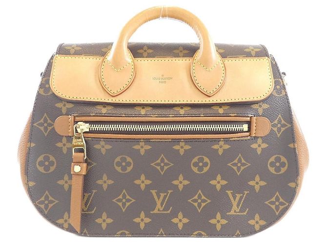 Bolsa Louis Vuitton Monogram Eden MM Marrom Camelo - vista 2
