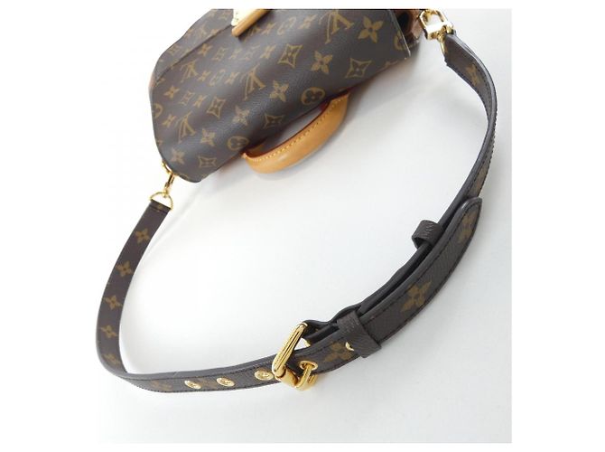 Bolsa Louis Vuitton Monogram Eden MM Marrom Camelo - vista 8