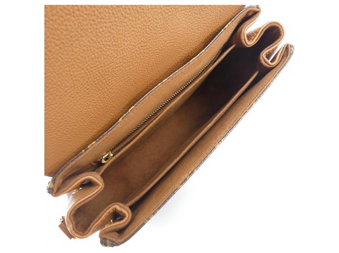 Bolsa Louis Vuitton Monogram Eden MM Marrom Camelo - vista 9