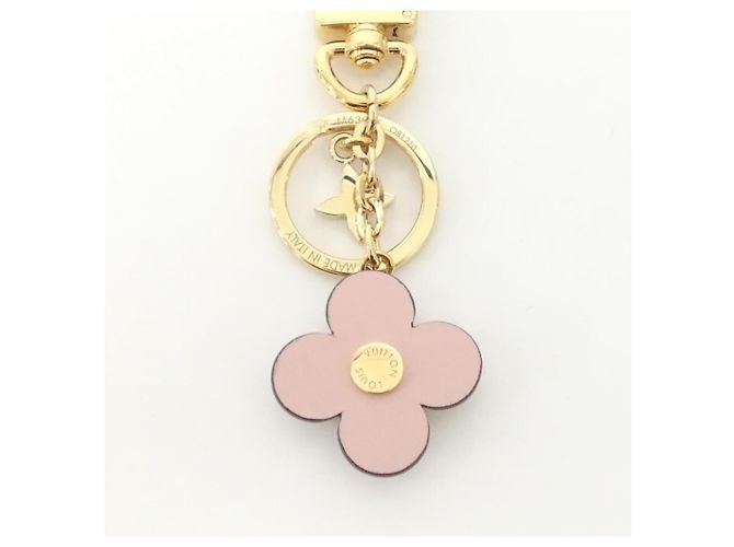 Portachiavi Louis Vuitton Monogram O'Elder Blooming Flower BB Marrone D'oro - vista 3