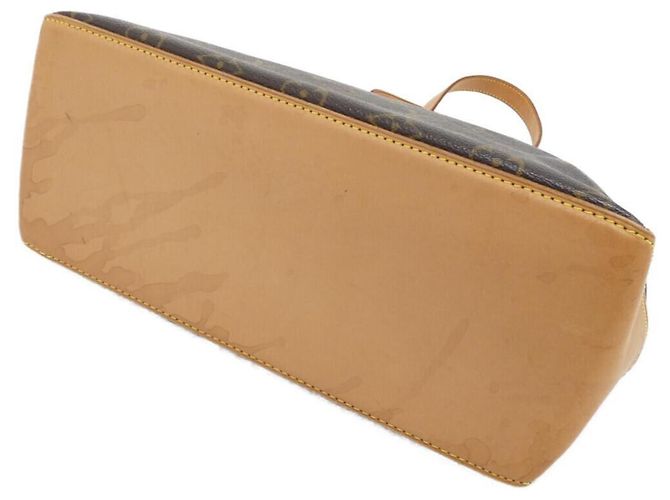 Sac à main Louis Vuitton Monogram Cabas Piano Marron - vue 2