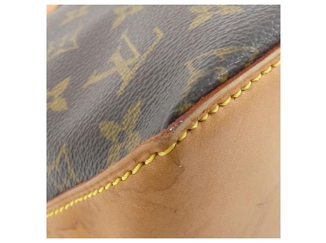 Sac à main Louis Vuitton Monogram Cabas Piano Marron - vue 3