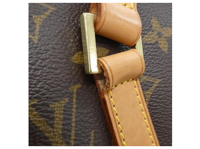 Sac à main Louis Vuitton Monogram Cabas Piano Marron - vue 5