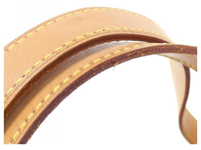 Sac à main Louis Vuitton Monogram Cabas Piano Marron - vue 7