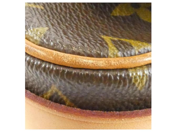 Louis Vuitton Monogram Cartouchiere PM Schultertasche Braun - Ansicht 3
